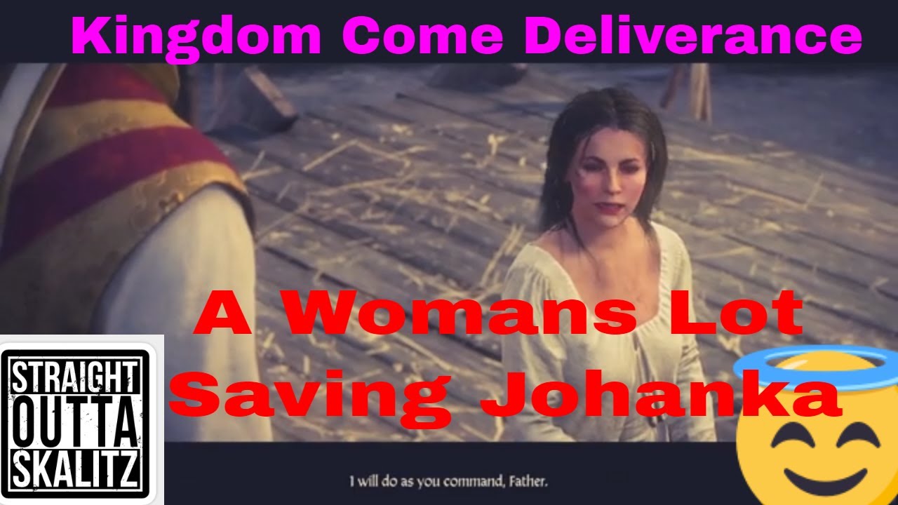 Kingdom ComeDeliveranceAngel Of Mercy Achievement(Saving Johanka