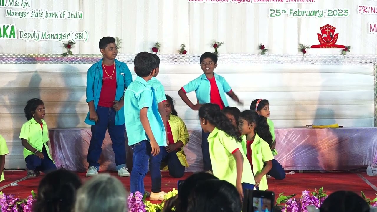 14 | 43rd Annual Day | SION school | Vadalur