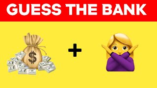 Guess The Bank Name By Emoji|Part - 2| Whatsapp Puzzle | Riddles Ki Pathshala