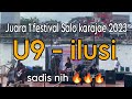 U9  ilusi cover by b3voice band  festival salo karajae parepare 2023