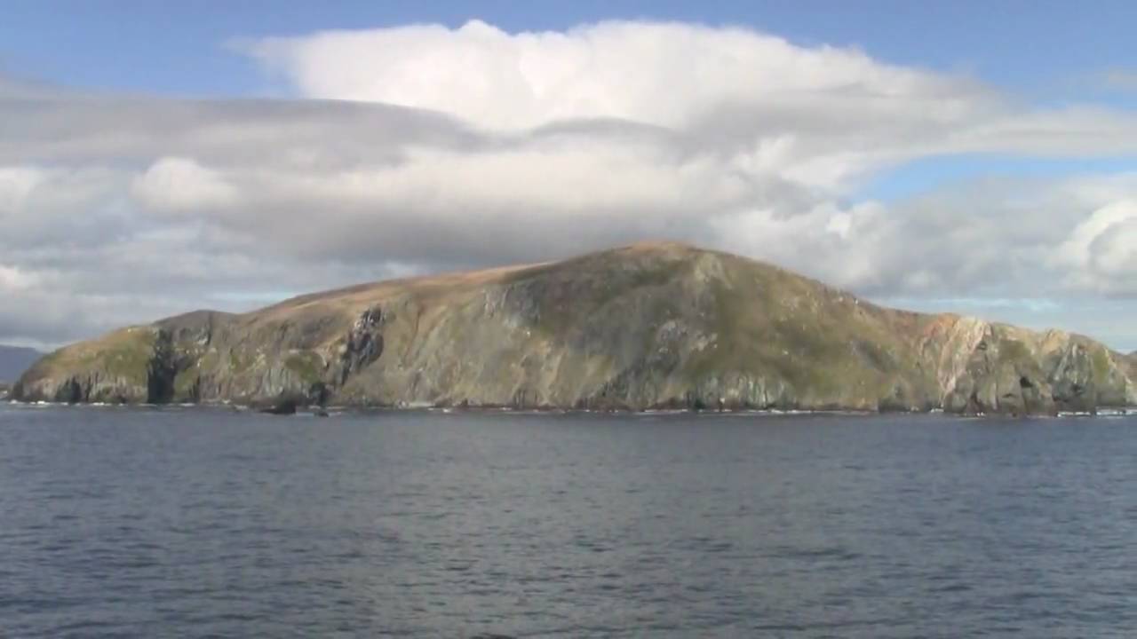 sailing around cape horn on a cruise ship