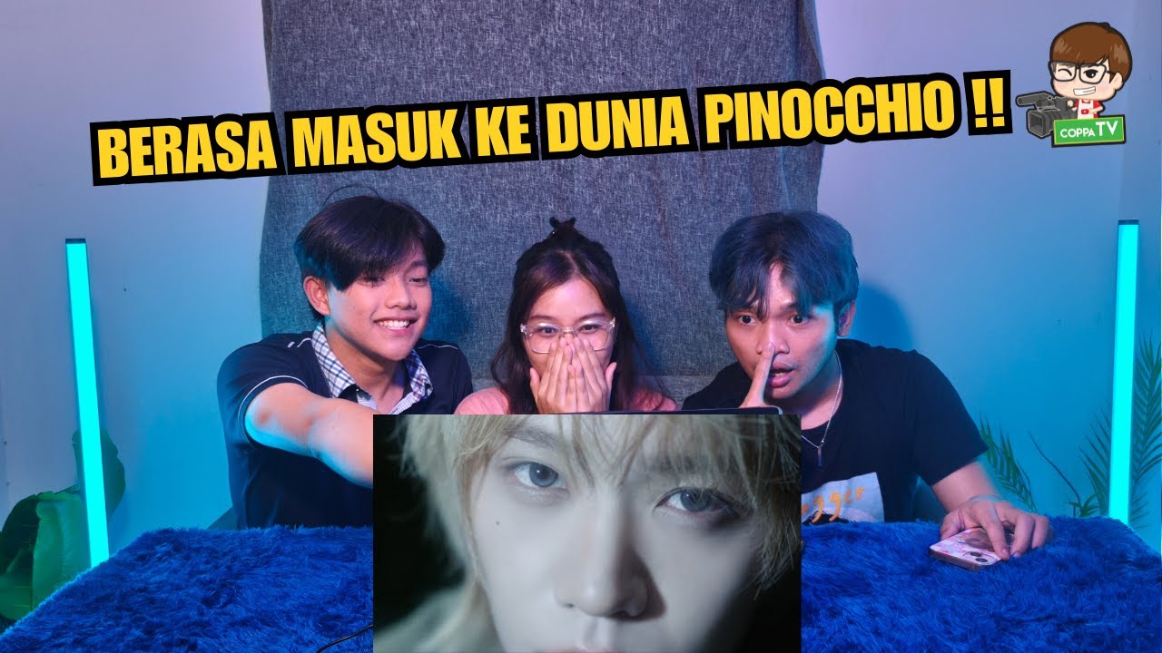 AHOF(아홉) '피노키오는 거짓말을 싫어 해' Official MV - REACTION [ INA ]