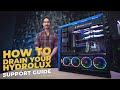 How to drain and refill your liquid cooled Digital Storm PC! [Level Up S2E2]