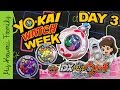 YO-KAI WATCH WEEK DAY 3! DX Yo-Kai Watch Katie Version 妖怪ウォッチふみちゃんver. My Kawaii Family