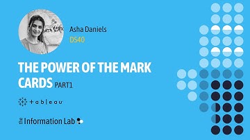 How to in Tableau in 5 mins: The Power of the Mark Cards Part 1