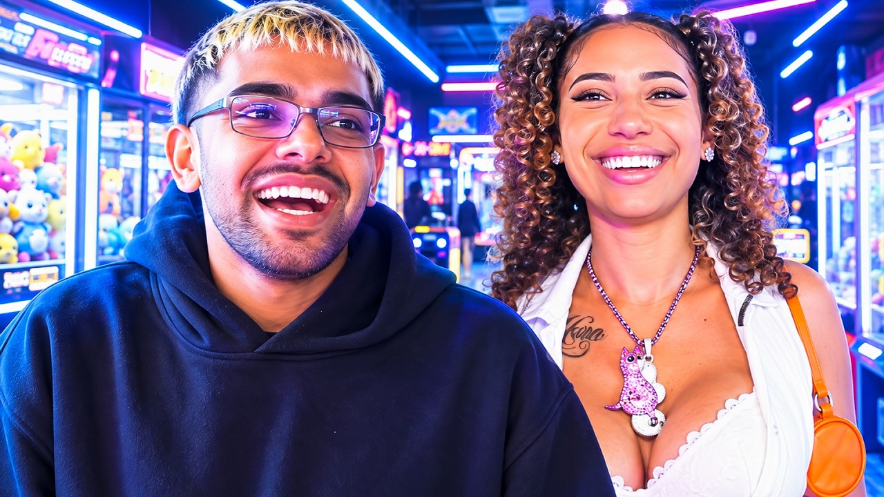 N3on & Stunna Sandy Go To The Arcade!
