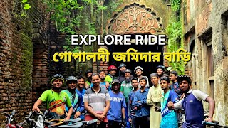 Explore Ride || Gopaldi jamidar Bari || Narayanganj Araihajar || team freedom || Cycle Rider Manna screenshot 3