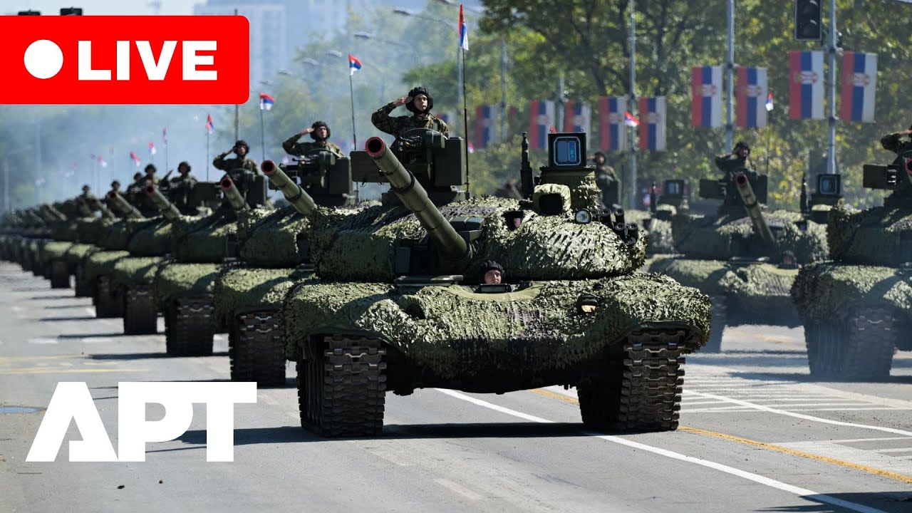 LIVE | Serbia’s “Power of Unity” Parade: 10,000 Troops, 2,500 Weapons, 70 Aircraft On Display | APT