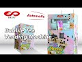 VLOG┃Automatic Bubble Tea Vending Machine-Innovative Beverage Experience 自動珍奶販賣機┃KEIFU FOODS 開富食品