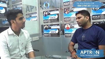 How Ravi got placed in Trininty Mobile App as Android Developer?