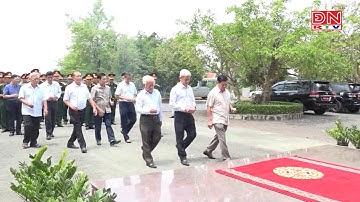 Dâng hương viếng anh linh Chủ tịch Hồ Chí Minh, Đại tướng Võ Nguyên Giáp và các liệt sĩ