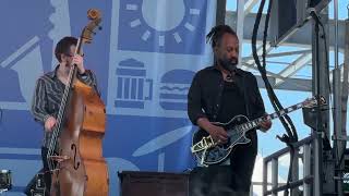 Howlin' Hurd at 26th Blues BBQ Festival, Pier 76 Hudson River Park, NYC 08/15/26 2:44 pm