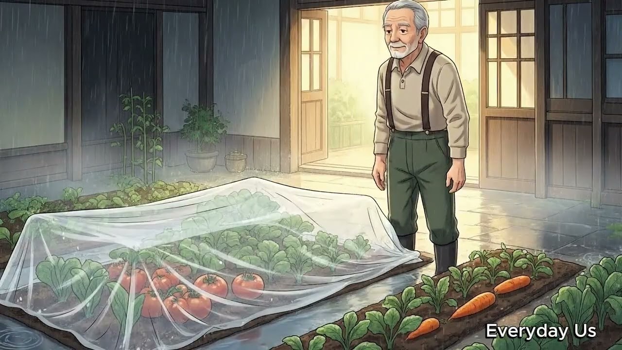 “A Rainy Evening When Cousins Came Home🏡''