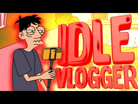 СНОВА БЛОГЕР | Прохождение Idle Vlogger | Idle Vlogger на андроид