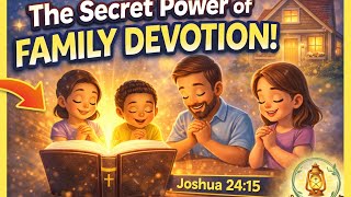 Why Every Family Needs a Devotion Time | Sunday School Lesson  screenshot 3