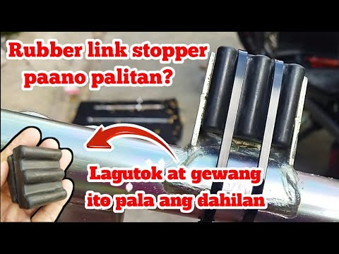 Video PAANO MAGPALIT NG RUBBER LINK STOPPER SA HONDA CLICK... - youtube