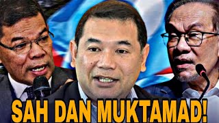 Download Lagu SAH! RAFIZI TANDING SOLO ,KELUAR PKR SERTA-MERTA  MP3