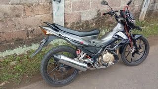 STORY WA SATRIA FU ROAD RACE KEPALA BARONG SATANDART PABRIK SIAP KOPDAR LORD