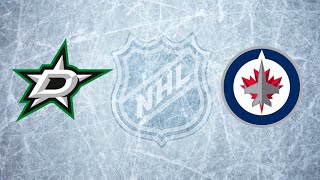 NHL Dallas Stars vs Winnipeg Jets / Nov.02, 2021/Goals only