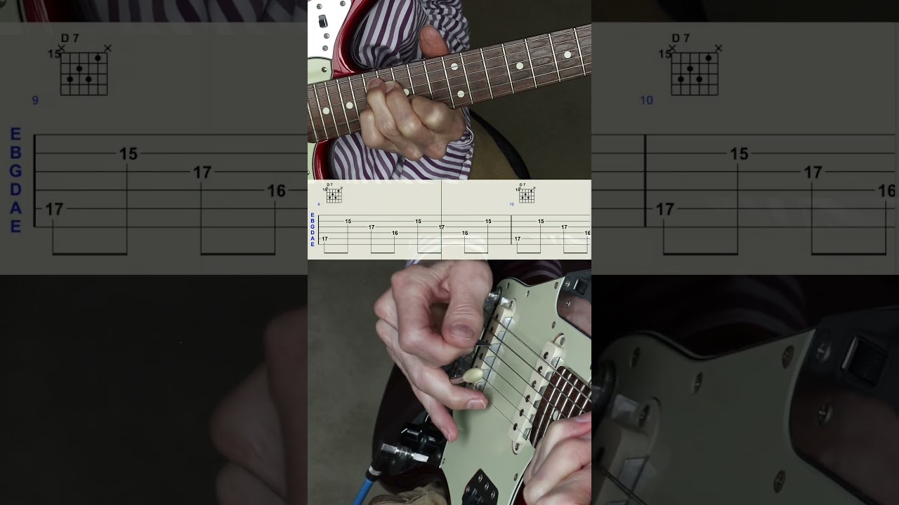 Surf Lead Guitar @youtubecreators 