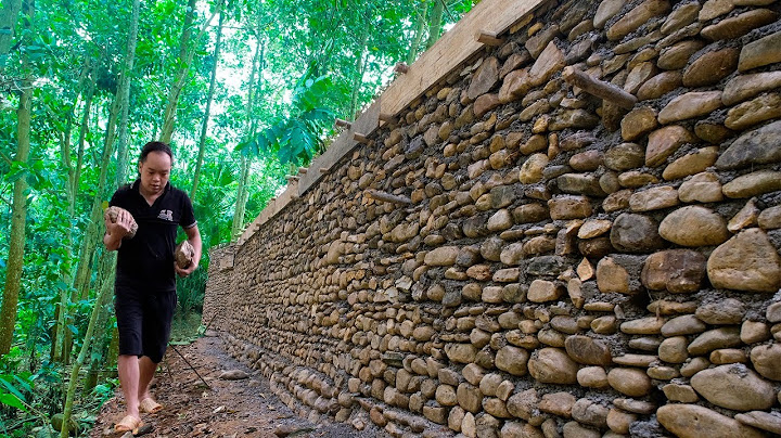 Is There a Limit to Human Strength? This guy Broke t With a Primitive Stone Wall