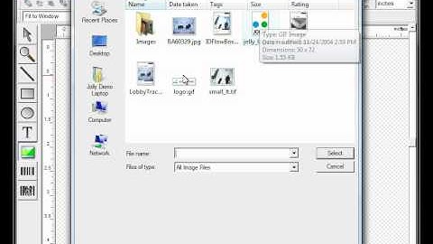 Barcode Label Software - Label Flow 6 - Design Labels