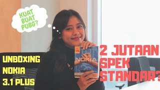 Nokia 3.1 Plus. Hape 2 Jutaan Dapet NFC