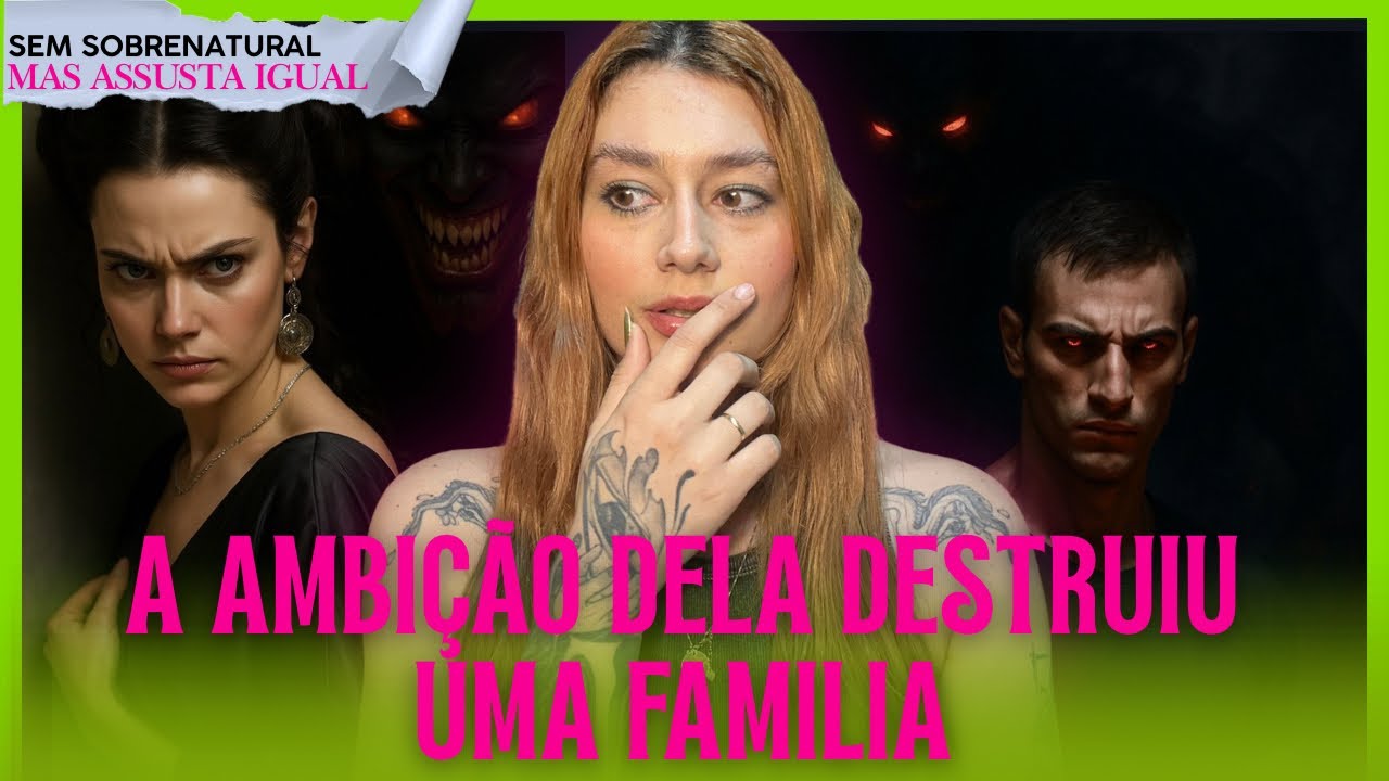 A PRIMA MALEDITE QUE DESTRUIU MINHA FAMILIA - RELATO CHOCANTE