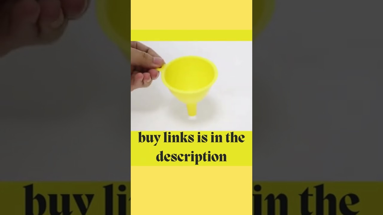 Round Big Small Funnel for Kitchen @amazonindia 