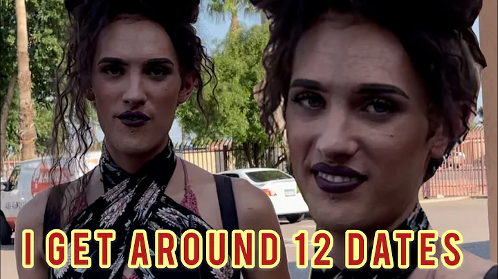 Trans woman Maggie works as an escort to survive