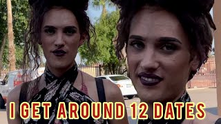 Trans woman Maggie works as an escort to survive