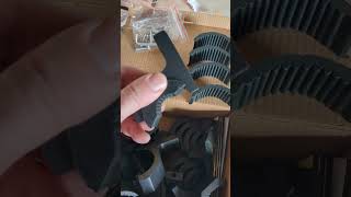 Nilight LED light bar harness and mounting clamps for my 2022  Kawasaki Brute Force 750 Profile