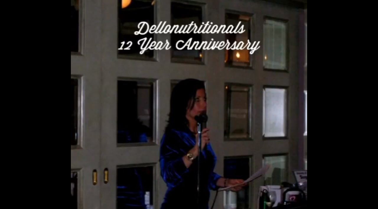 GET HEALTHY THIS NEW YEAR WITH THE EXPERT NUTRITIONIST MARIA DELLO @DELLONUTRITIONALS.