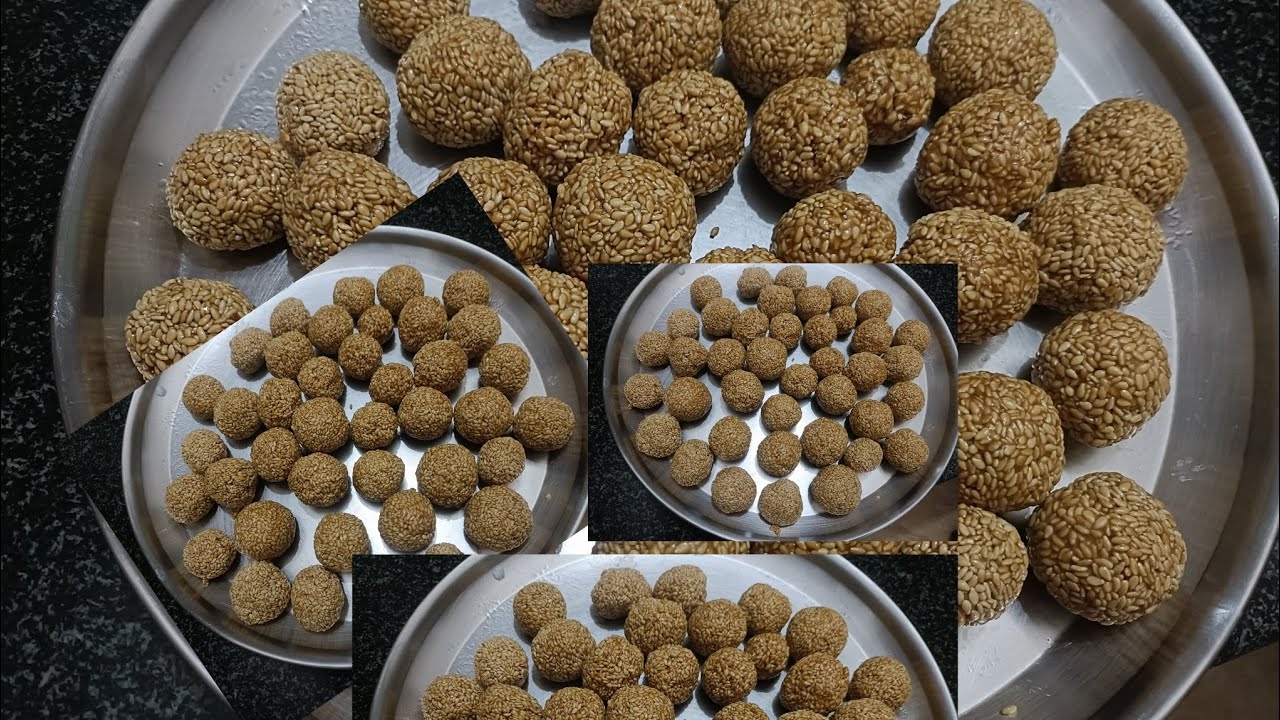 Til gud ke laddu recipe
