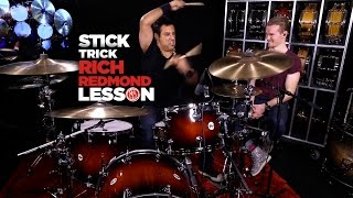 Amazing Drumstick tricks! Rich Redmond