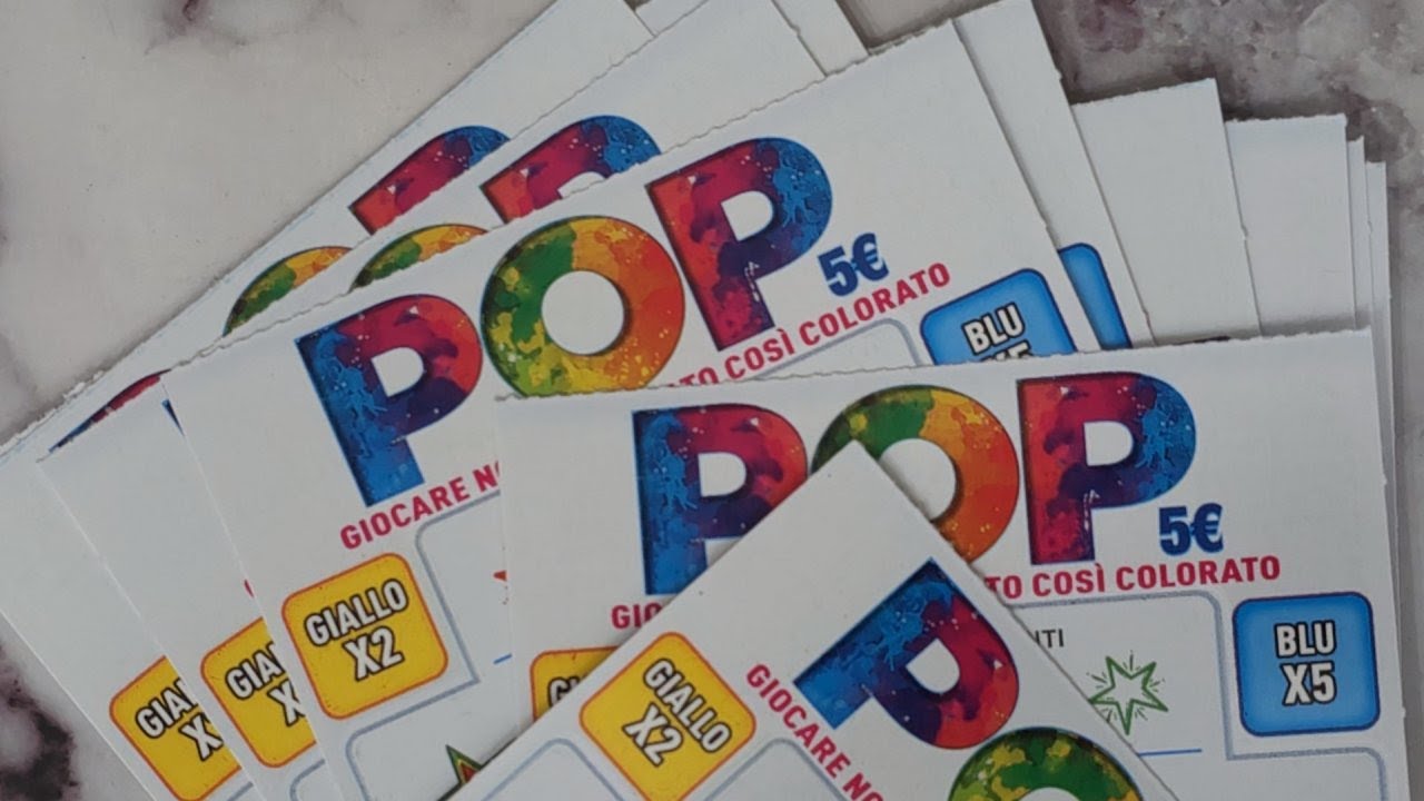 Gratta e Vinci con POP in pacco intero, parte 2