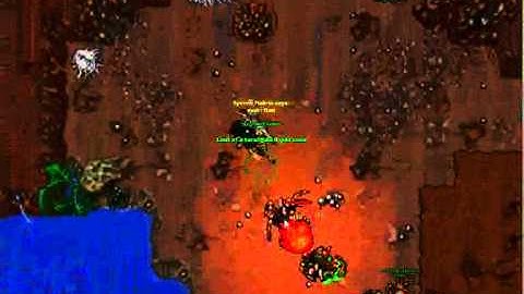Bosses of Tibia - Hide - boss of tarantulas