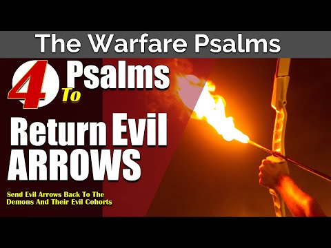 Psalms To Send Back Evil Arrows Divine Protection And Retribution 