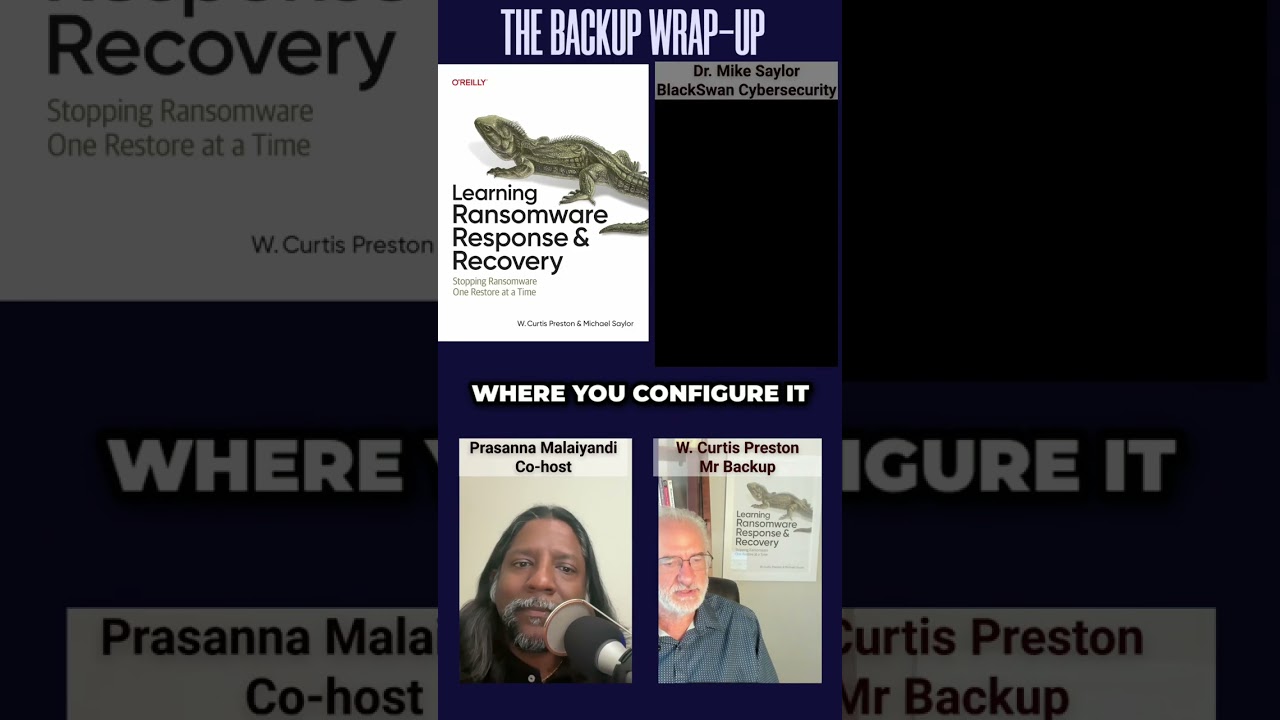 Mastering Ransomware Response & Recovery #shorts