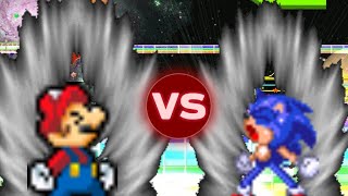 IKEMEN (MUGEN): Mario vs. Sonic