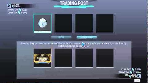 Warframe Ancient fusion core