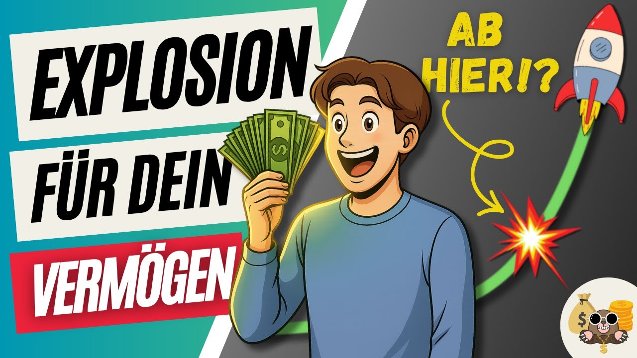 Ab HIER explodiert dein VERMÖGEN! (3 Wendepunkte, die ALLES verändern)