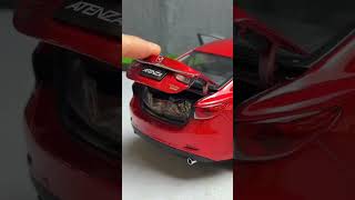 Unboxing Mazda 6 Atenza 1:18 ScaleDiecast Model Car#car #mazda #diecast