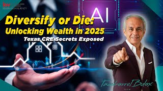 Diversify or Die: Unlock 2025 Wealth with CRE, AI Stocks &amp; Ethereum. Luis Tamborrel Investing
