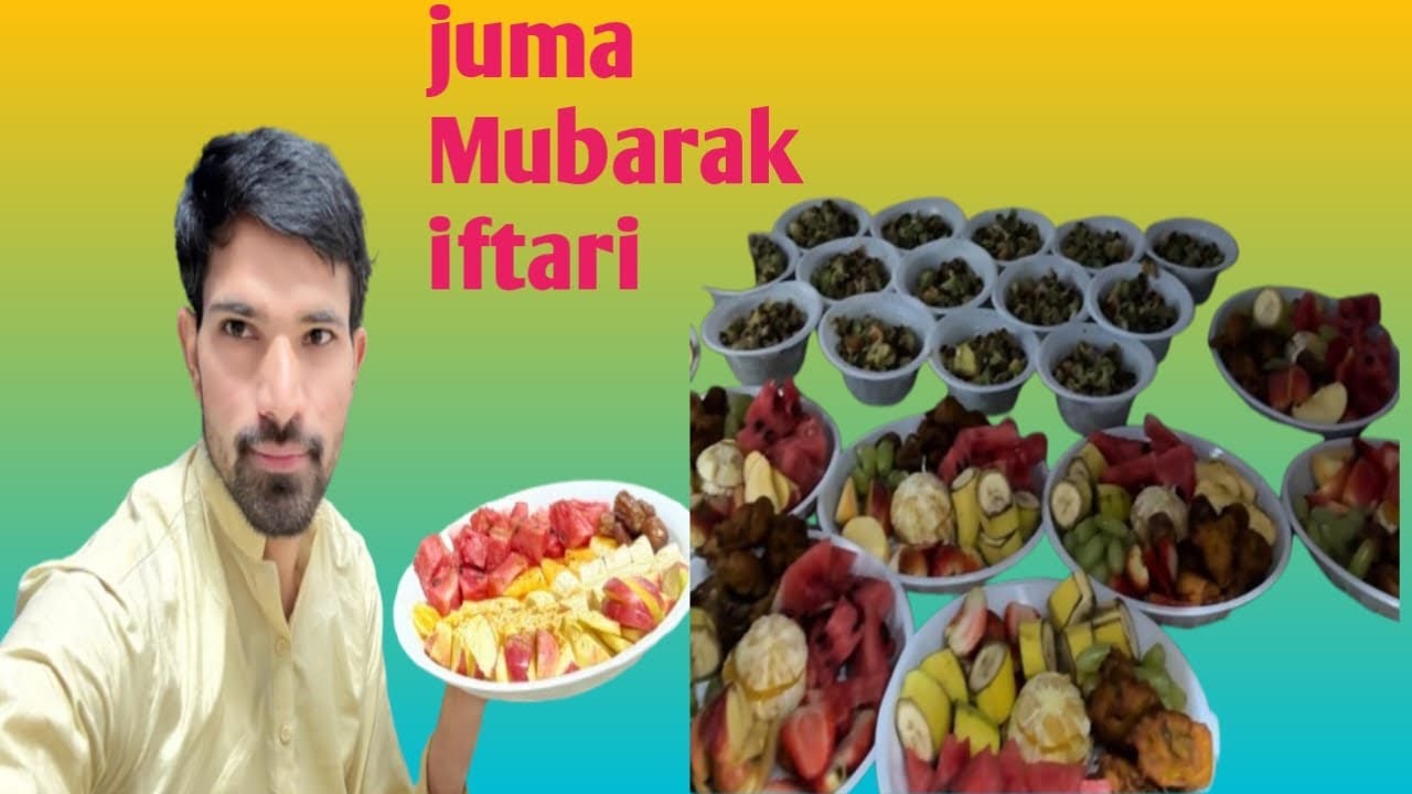 Juma Mubarak iftari #nomandailyvlog 