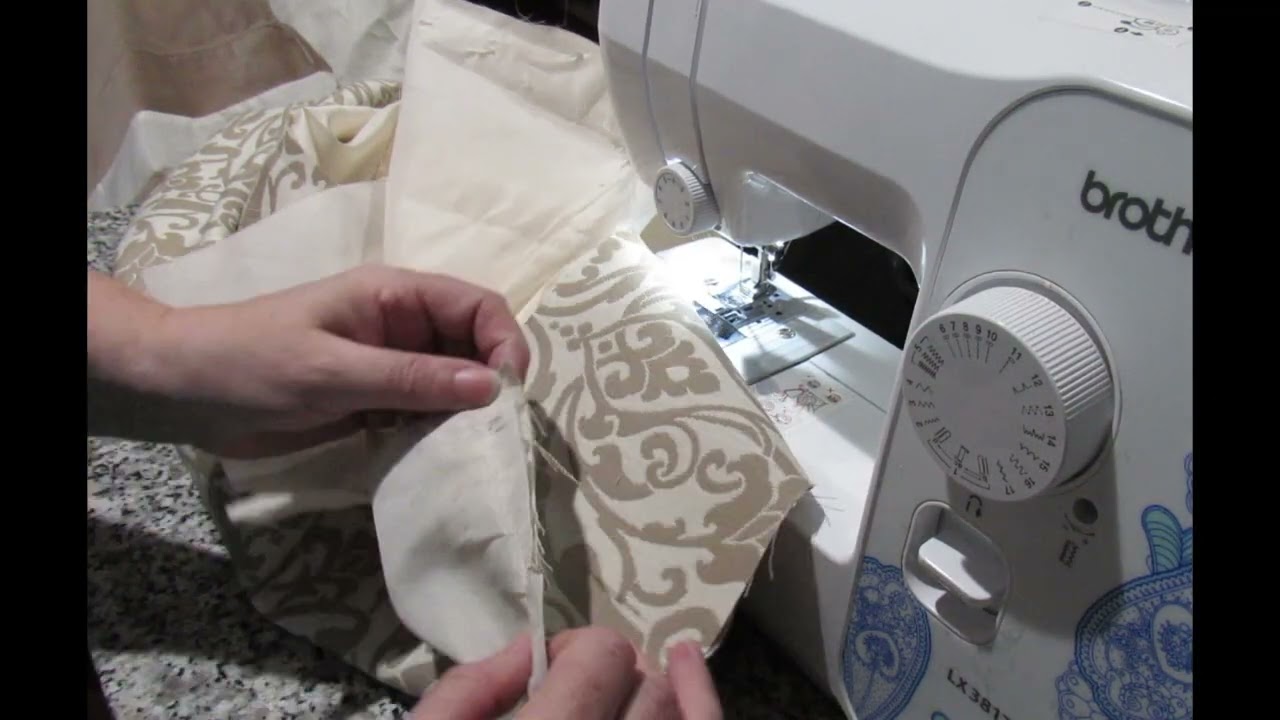 Sewn cover for a chair - Professional tips and tutorial for all levels