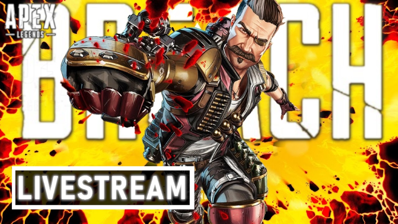 🔴APEX LEGENDS SEASON 28 BREACH LIVE ~ New Ranked Changes & Massive Update!