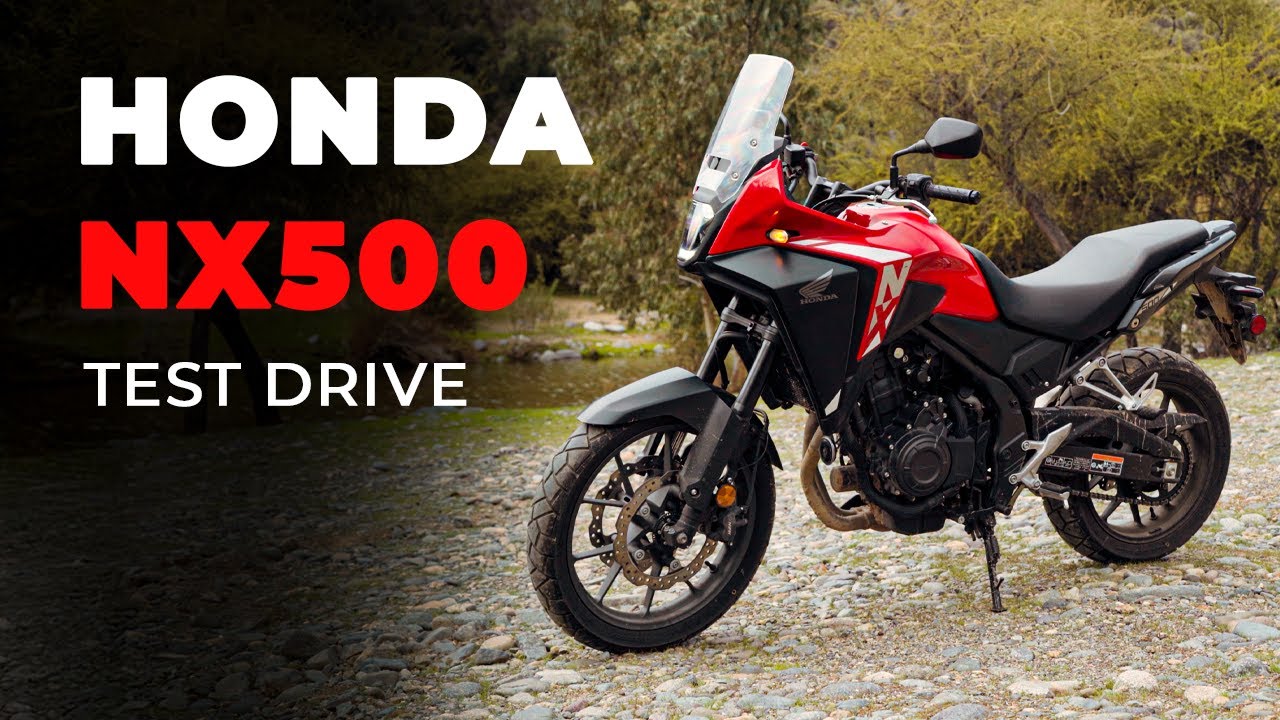 Honda NX500 TEST: la seda salvaje por asfalto y las piedras
