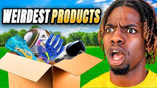 I Tested The Craziest Football Products Ever