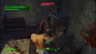 Robbed By A Cult - Fallout 4 PS5 Playthrough